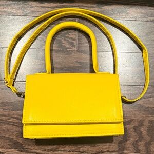 Yellow Handbag